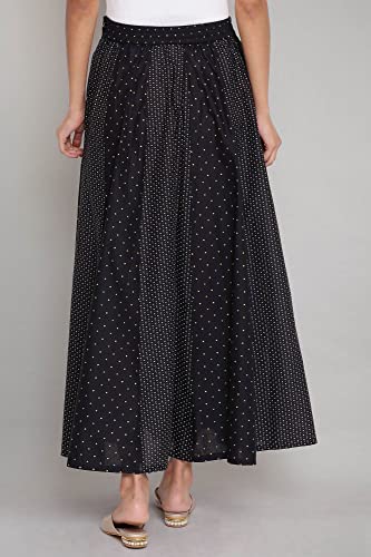 W Pure Cotton Strechable Skirts for Women | Pure Cotton Skirts for Women | W for Woman