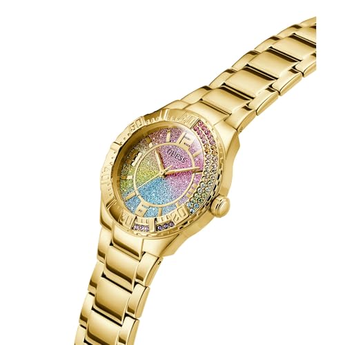 GUESS Analog Multicolor Dial Women's Watch-GW0882L2