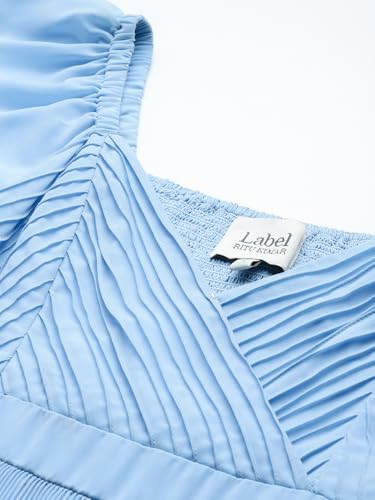 Label RITU KUMAR Blue Iseule Long Dress