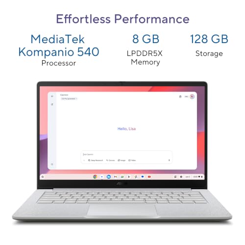 ASUS Chromebook CM1405 (2026)With ASUS Care
