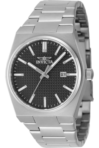 Invicta Speedway Zager Exclusive Quartz Caliber PC32 Movement Black Dial Analog Watch for - Men 48389