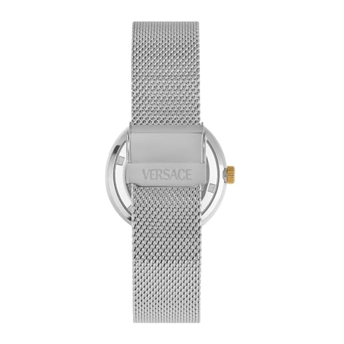 Versace Analog Pink Dial Women's Watch-VETCA0424