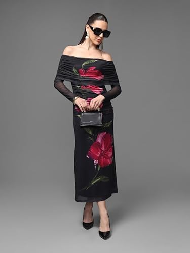 Kazo Cairo Maxi Dress (Black_S)