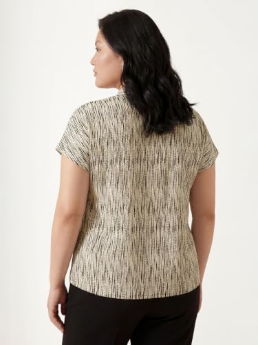 Max Women Printed Top (Beige_4XL)