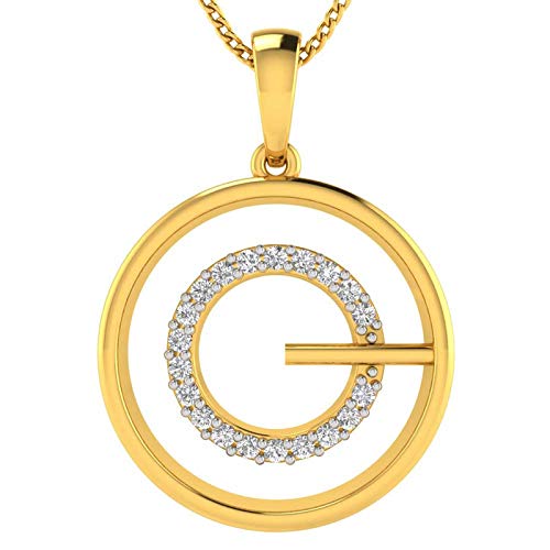 Avsar 18 (750) and Diamond 18k Pendant AVP504A