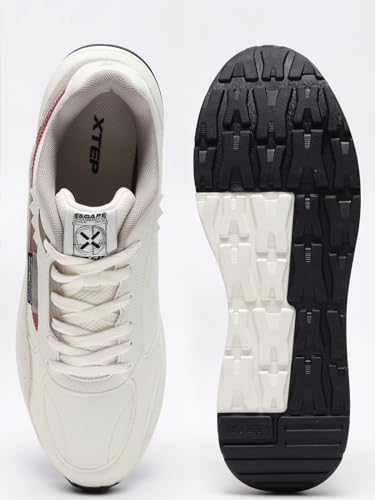 XTEP Men?s Brown Shoes | Comfortable & Stylish Casual & Sports Footwear