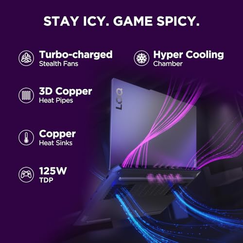 Lenovo LOQ 2025 Intel Core i7-13645HX| NVIDIA RTX 5050 8GB (16GB RAM/1TB SSD/144Hz Refresh Rate/440 AI TOPS/15.6" (39.6cm)/Windows 11/Office 2024/3 Mon.Game Pass/Grey/2.4Kg), 83JE019XIN