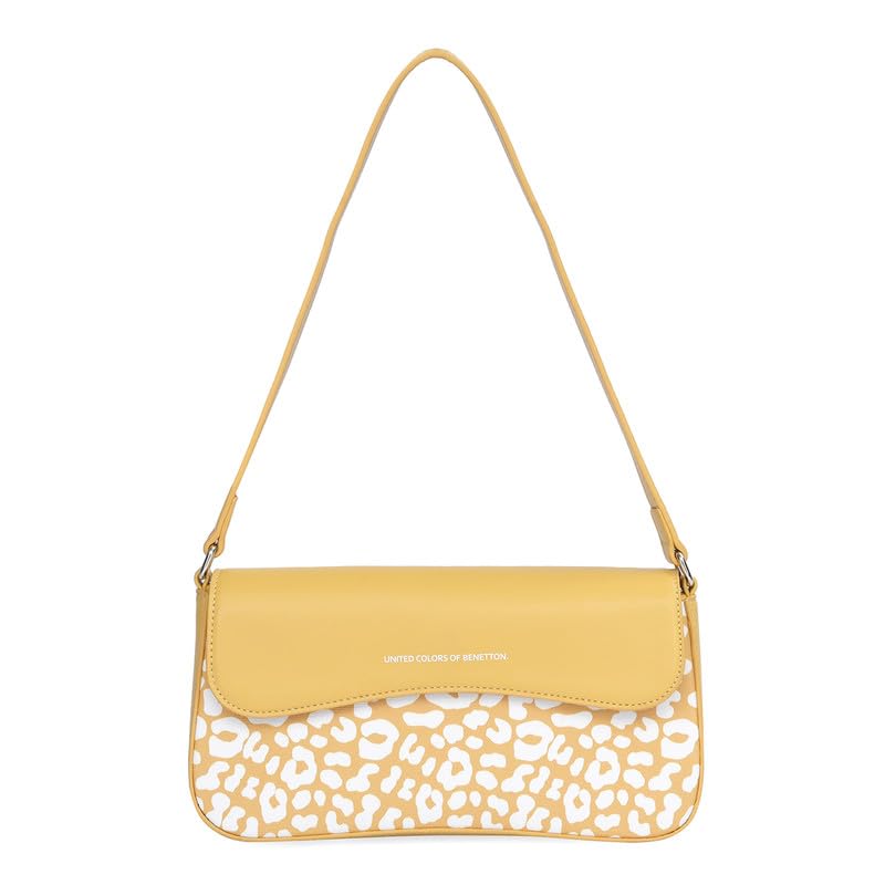 UNITED COLORS OF BENETTON Women's Western (Yellow)