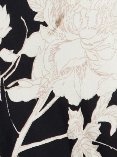 Max Rayon Western Skirt Black