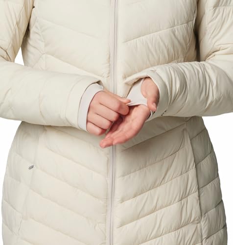 Columbia Women Beige OmniHeat Infinity Joy Peak II Jacket, XL