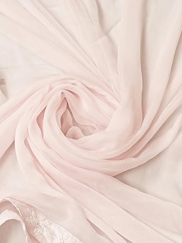 Ada Hand Embroidered Lucknowi Chikankari Unstitched Cotton Dress Material Suit Piece with Dupatta for Women 01A871566 Pink