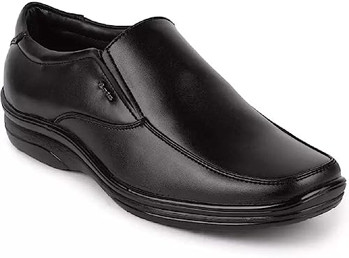 Bata Remo 851-6405-45 Men's Black Slip On Formal Shoes (11 UK)
