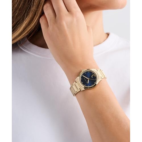 Ted Baker Fashion 34 mm Blue Dial Women Watch- BKPCLF506