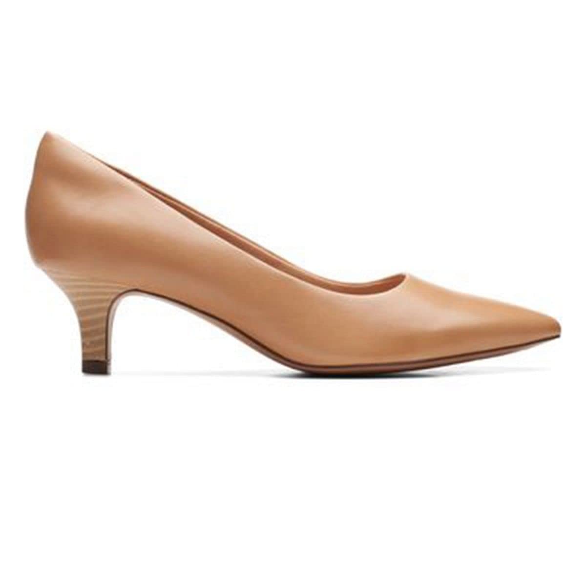 Clarks Shondrah Jade Light Tan Lea, 8