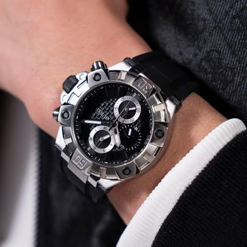 GUESS Sport 46 mm Black Dial Men Chronograph Watch- GW0802G1