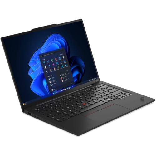 Lenovo ThinkPad X1 Carbon Gen 13 Aura Edition 21NS0163US 14" Copilot+ PC Ultrabook - 2.8K - 120 Hz - Intel Core Ultra 7 268V - Intel Evo Platform - 32 GB - 512 GB SSD - English Keyboard - Black Paint