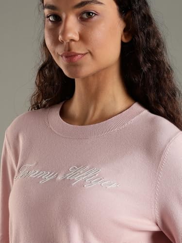 Tommy Hilfiger Regular Fit Cotton Round Neck Sweater