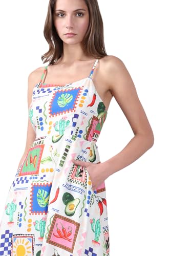 VERO MODA Women A-Line Multicolor Dress