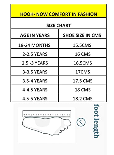 HOOH-Now comfort in Fashion Kids Girls Fashion Sparkle Bellies or Sandals (Golden Yellow, 4_Years)
