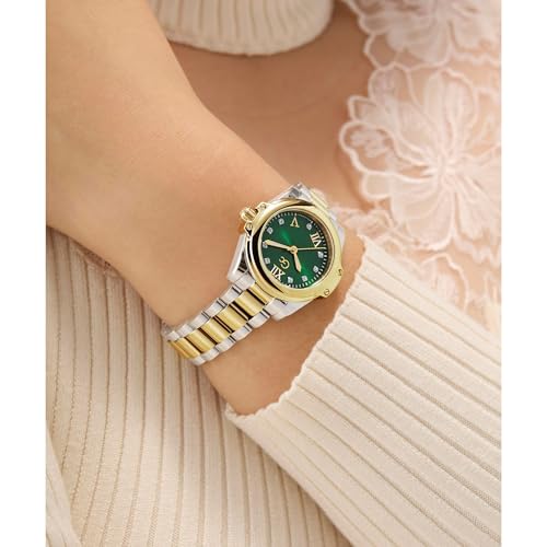 GUESS Collection Bolt Lady Green Round Dial Analog Women's Watch - Z58002L9