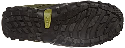 Woodland Mens GC 0232106NW Olive Casual Shoe - 10 UK (44 EU) (GC 0232106NW)