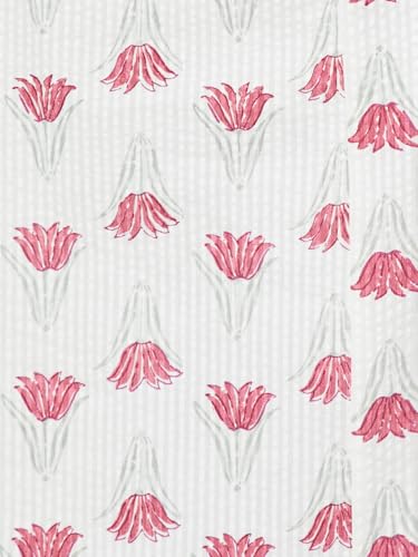 Max Women's Cotton Kurta Set (CTKST54064_Off White