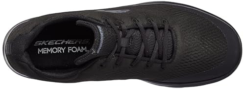 Skechers-Men's Casual Shoes-SUMMITS-894399ID-BBK-11 Black