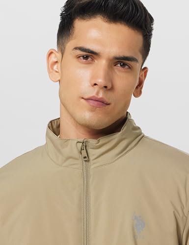 U.S. POLO ASSN. Ribbed Hem Lightweight Jacket