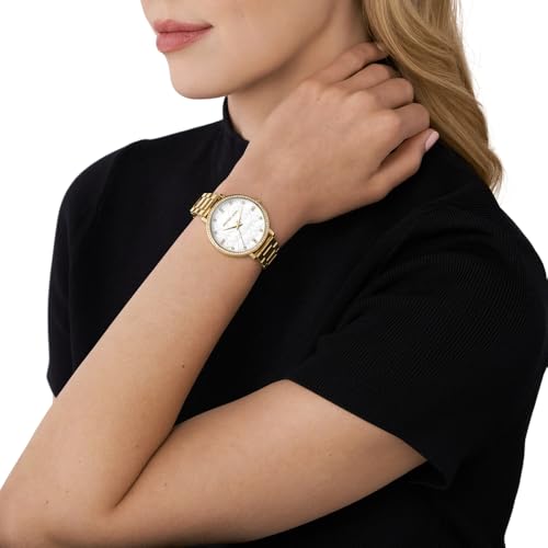 Michael Kors Pyper Gold Watch MK4919