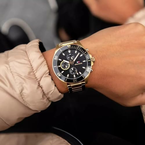 Tommy Hilfiger Black Dial Analog Mens Watch 1791919