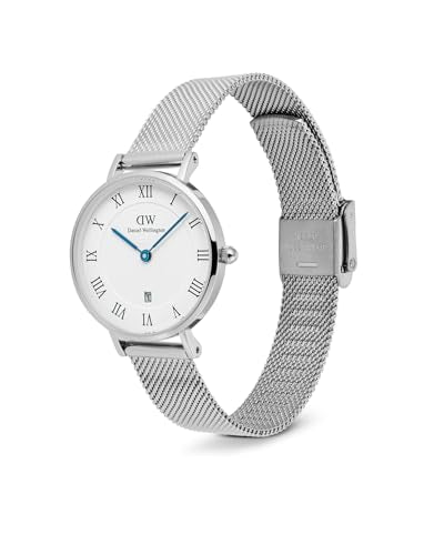 Daniel Wellington White Round Dial Analogue Women's Watch - DW00100858K