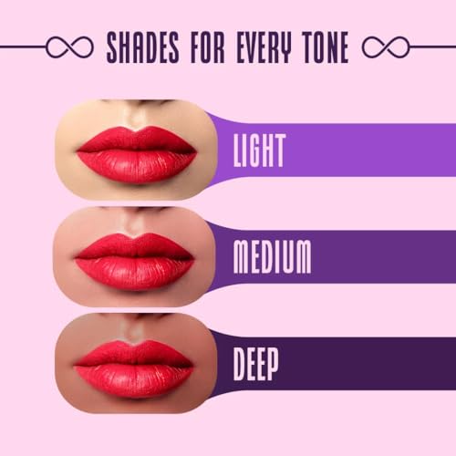 Dazller Eterna Beauty Long Stay Lip Colour LC137-HauteRed