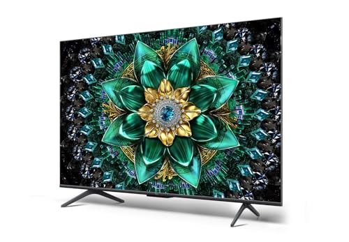 TCL 164 cm (65 inches) 4K UHD Smart QD-Mini LED Google TV 65Q6C
