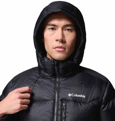 Columbia Men Black OmniHeat Infinity Cloudview Down Jacket, M