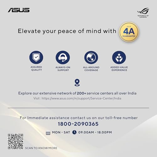 ASUS Vivobook S16, Intel Core Ultra 5 225H, 16GB RAM, 512GB SSD, FHD+ 16", Windows 11, Office Home 2024, Cool Silver, 1.7Kg, S3607CA-RP065WS, Intel iGPU, M365 Basic (1Year)* Metallic Design Laptop