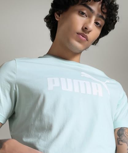 PUMA |No. 1 Logo Men's Tee | Peaceful Blue | L