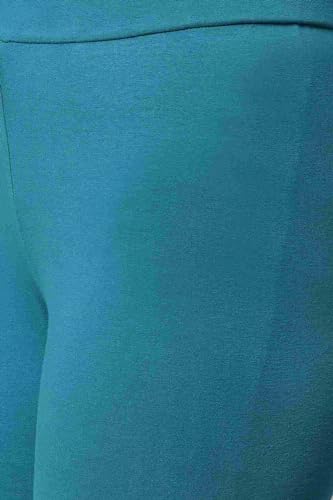 Wishful Women's Rayon Dress (22AUSP11115-312444_Teal