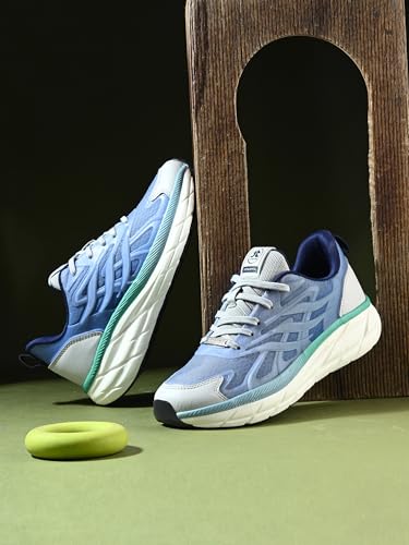 OFF LIMITS Women Viking W Running Shoes, DK. Grey/Navy, 7 UK