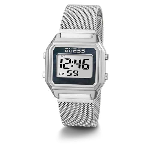 GUESS Analog Black Dial Women's Watch-GW0343L1