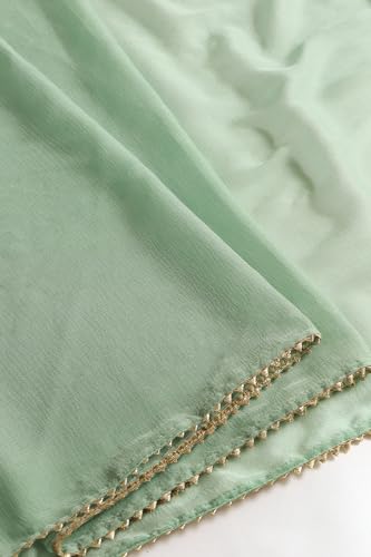 Soch Women's Crepe Salwar Suit Set (OWA5CD22212_Powder Blue