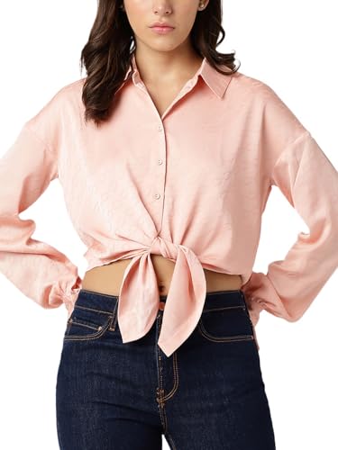 Guess Pink Top W3YH0C WFJ72, pink, M