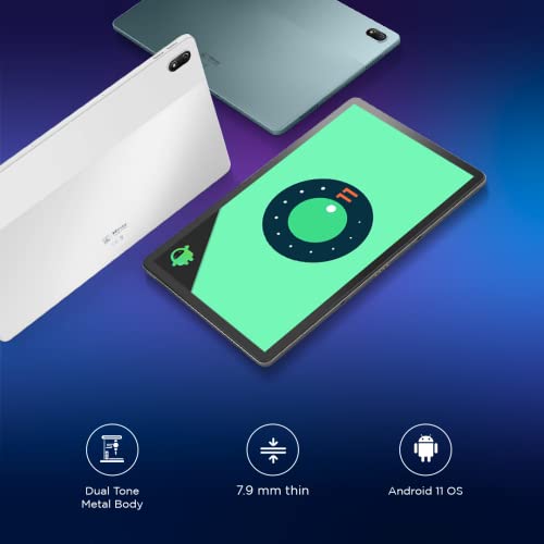 Lenovo Tab P11 5G FHD |11 Inch (27.94 cm)| 6 GB RAM, 128 GB ROM Expandable| Wi-Fi+5G| 2K Display| Qualcomm Snapdragon 750G Processor| JBL Quad Speakers with Dolby Atmos (Storm Grey, ZA8Y0082IN)