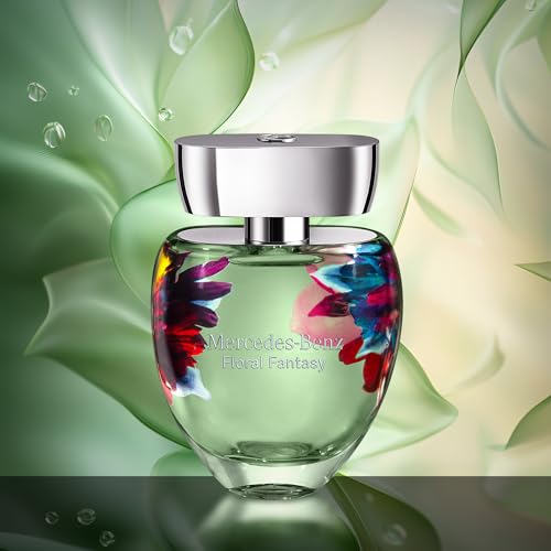 Mercedes-Benz Floral Fantasy Eau de Toilette for Women - 60ml
