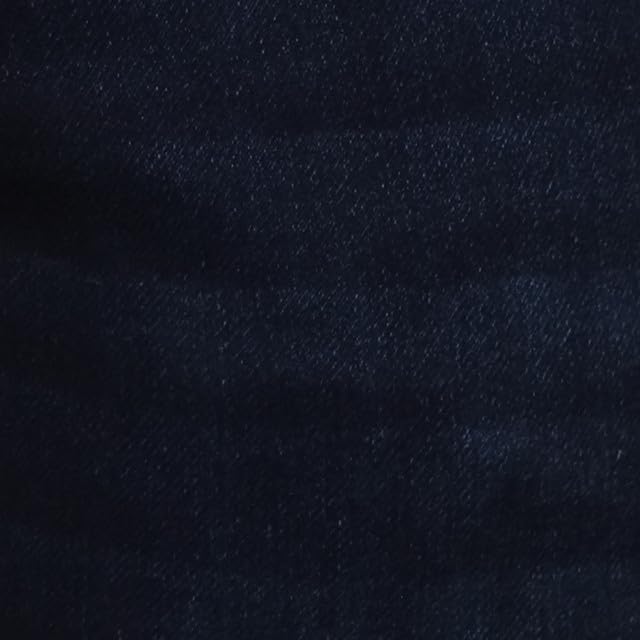 Raymond Men's Slim Fit Cotton Blend Solid Pattern Flat Front Jeans