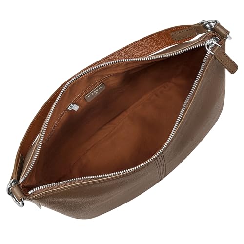 Fossil Women's Jolie Gray Hobo Bag ZB1434793