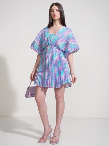 Tokyo Talkies Women Shoulder Strap Resort FIT TTJ6012346 Purple Multi XS