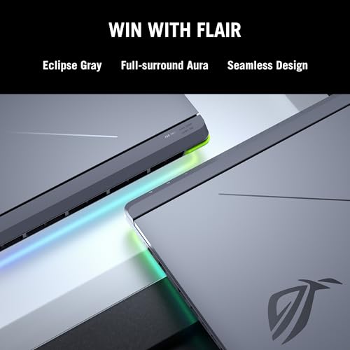 ASUS ROG Strix G16,Intel Core Ultra 9 275HX Gaming Laptop(RTX 5070 Ti -12GB/140W TGP/32GB/1TB/2.5K QHD+/16"/240Hz/Windows 11/M365 Basic (1Year)*/Office Home 2024/Eclipse Gray/2.65 Kg) G615LR-S5190WS