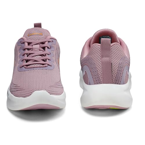 Campus Women's Camp-LEX Sneakers Peach/MSTD - 4UK/India