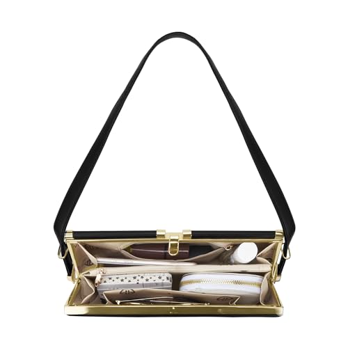Lavie Luxe Women's Parallel25 Small Frame Satchel Handbag | Satchel Bag for Work | Ladies Purse | Stylish Shoulder Bag | Gift For Women