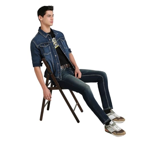 Pepe Jeans Men's Regular Jeans (PM208175S641_Green Used